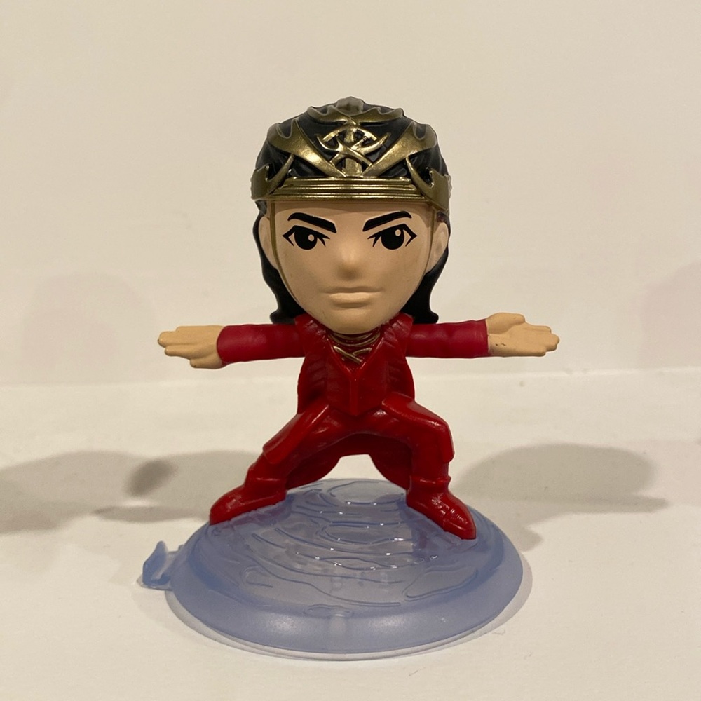 2023 The Marvels McDonald’s Toy - Prince Yan    marvel kids happy meal toys boys